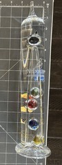 Nexium Purple Pill AstraZeneca AZ Pharmaceutical Advertising Galileo Thermometer