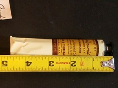 Vintage Wallace & Tiernan „Ointment of Azochloramid“ Tube With Box Drug Pharma