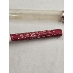 Syptic Pencil Pharmaceutical With Case For Knicks Shaving Collect Rare Vintage