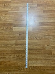 Rare Vintage Shimeks Furniture Inc Manitowoc Wisconsin Rollup 36″ Metal Ruler