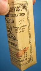 VINTAGE HUMPHREY’S No. 10 DYSPEPSIA PACKAGE STILL SEALED FREE SHIPPING