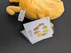 Actos Pharmaceutical Drug Rep Plush Beanbag Toy W/Tags Orange