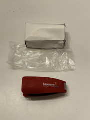 Lexapro Collectable Stapler, Pharmaceutical Drug Rep Promo, Red – NEW With Box