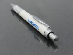 Rare Stunning VIAGRA PEN Drug Rep Pharmaceutical Promo Advertising Metal Plastic