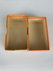2 x Vintage Hertzler Clinic Prescription Pill Box Cardboard Paper Rx Pharmacy