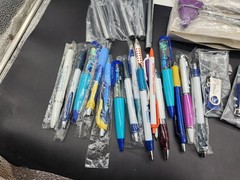 Pharmaceutical Drug Rep Advertising Pens And Others Lot NOS