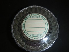 NOS Vtg 50’s Tomac Narcoti Counter American Hospital Supply Pill Tablet Counter
