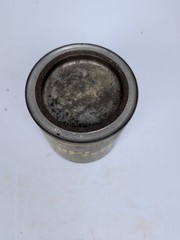 Phi-Tem Vintage Container APOTHECARY RARE tin Medical Coughs 1930s Cure USA