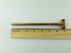 Vintage Zymenol Laxative Medication Pharmaceuticals Drug Advertising Pencil