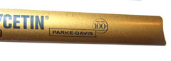 4 VINTAGE 1960s-70s PHARMACUTICAL ADVERTISING RULERS! CIBA/LILLY/PARKE-DAVIS!