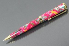 Beautiful, Colorful Norvasc Metal PEN Drug Rep Pharmaceutical Promo Advertising