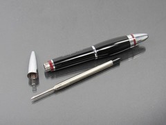Black & Silver Aricept Metal PEN Drug Rep Pharmaceutical Promo Advertising