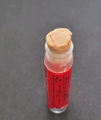 Vintage Carter’s Little Liver Pills Glass Vial w/Cork- Quack Medicine Apothecary