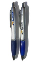 2️⃣ Lot of Two [2] DRAXXIN CLICK PENS Rare Collectible Promotional Items