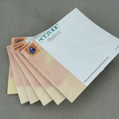 6 pads Serzone Post-It Notes Vintage Drug Rep Swag Nefazodone