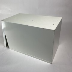 Vintage Drugpak Pharmacy Prescription Filing Box Metal Apothecary Doctor Office