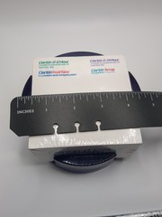 Claritin-D 24 Hour Loratadine Pharmaceutical Ad Sticky Notes & Holder Purple