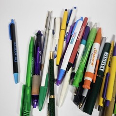 Lot Plastic Pharmaceutical Drug Rep Pens Medical Collectibles