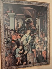 Vintage Eli Lilly Pharmaceutical History Print Collection – Framed 20×28 – Compl