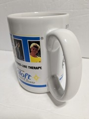 Zoloft First-Line Therapy Coffee Mug Pharmaceutical Promo Rep Advertising Pfizer