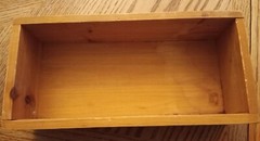 Vintage Wooden Apothecary Pharmacist Medicine Box Saltpetre Spokane Washington