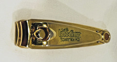 Vtg Pharmaceutical Advertising Promo IMODIUM Nail Clippers Gold Tone USA Made