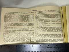 Vintage Order Forms for Opium, Coca Leaves, Opiates, etc Dept of Treasury IRS