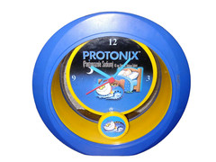 Protonix Injection IV Blue Monster Pharmaceutical Medical Plastic Desk Clock 6″