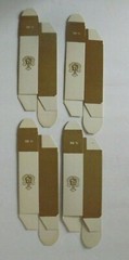 Vintage Lot Of 14 RX Box Unbranded 1/2 OZ. Dropper Bottle Boxes New Old Stock