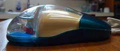 Drug Rep Ambien Aqua Computer Mouse & Ambien Stress Ball Vintage & Rare