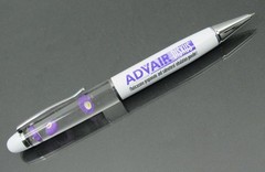 Advair Lot Floating Diskus PEN + Sticky Pad Drug Rep Pharmaceutical Advertising