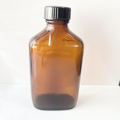 Old Antique Bottles Recessed Label Glass Pharmacy Apothecary Prescription RX
