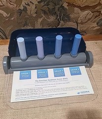 RARE VIAGRA Drug Rep Medical Display Big Pharma Penile ED erection assessment