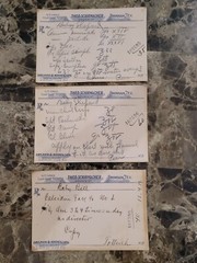 100 antique prescriptions (1912): Opium, Poppy, Dionin, Codeine & Anodyne