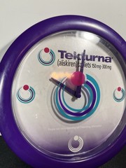 Pharmaceutical Promotion Pfizer 10″ Tekturna Clock