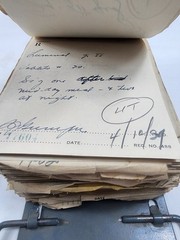 Prescription Atlas Rx Pad Paper Apothecary Druggist Pharmacy Medicine 1939