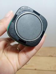 RARE VTG 1999 Allerga Pharma Advertising Promo Flashlight w/ magnet