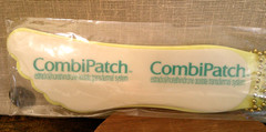 NIP CombiPatch Advertising Foot Ped File, Pharmaceutical Promotion Drug Rep Item
