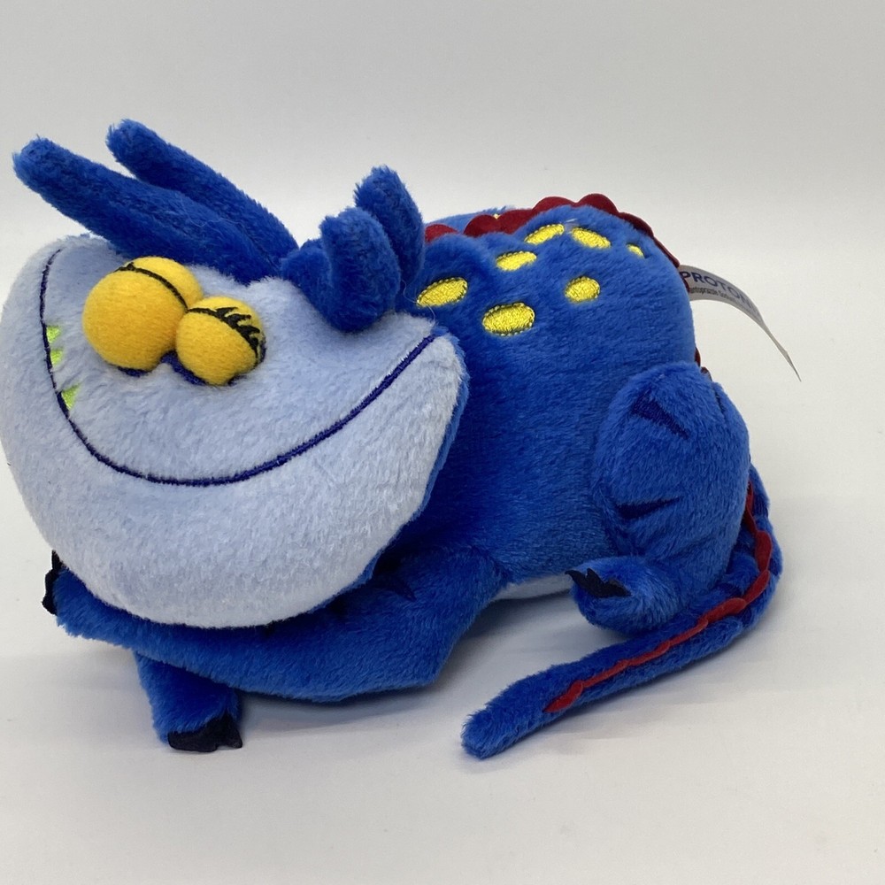 Protonix Gerd Pharmacutical Drug Rep Promo Plush 6″ Sticky Hands Monster