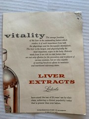 Vtg 1950s Pharmaceutical Sales Brochures Advertising Robins Lederle LOT of 6