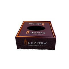 Levitra Drug Rep Ad Tissue Holder Plastic Cover Doctor Gift Pharmaceutical ED