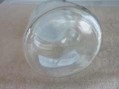 VTG Aldactazide Pharmaceutical Advertising Cotton Ball Hold Glass Jar Drug Rep