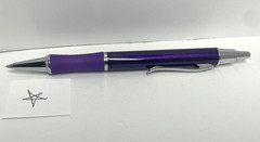 PURPLE Drug Rep Advertising Pen Pharmaceuticals Collectable