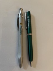 Drug Rep NAMENDA Collectible pharmaceutical Heavy Metal Pens RARE
