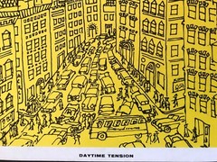 1955 ROCHE NOLUDAR DAYTIME TENSION MEDICAL SEDATIVE PHARMACEUTICAL BLOTTER