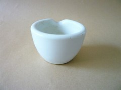 Vintage Porcelain Pestle Mortar by Perfect – 1 Ounce