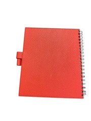 Drug Rep Advertising Lexapro Notebook Journal Red