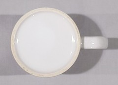 Vintage CEFZIL Cephalosporin Pharma Drug Rep Advertising Coffee Cup Mug