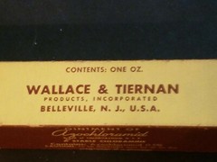 Vintage Wallace & Tiernan „Ointment of Azochloramid“ Tube With Box Drug Pharma