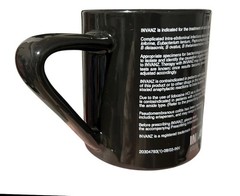 Pharmaceutical Drug Rep Coffee Mug Cup w/ Colorful Bacteria Image, Merck & Co